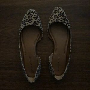 Lucky Brand Leopard Flats